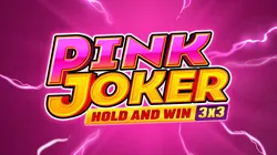 Pink Joker Hold and Win