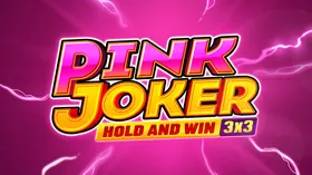 Pink Joker Hold and Win