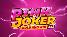 Pink Joker Hold and Win