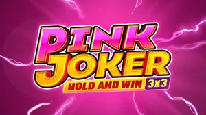 Pink Joker Hold and Win