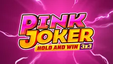 Pink Joker Hold and Win