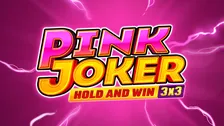 Pink Joker Hold and Win